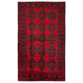 Ecarpetgallery Hand Knotted Teimani Red Wool Rug 77 X 137