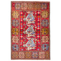 Ecarpetgallery Hand Knotted Teimani Red Wool Rug 43 X 63