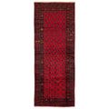 Ecarpetgallery Hand Knotted Teimani Red Wool Rug 410 X 130