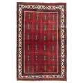 Ecarpetgallery Hand Knotted Teimani Red Wool Rug 311 X 62
