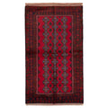Ecarpetgallery Hand Knotted Teimani Red Wool Rug 310 X 68