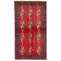 Ecarpetgallery Hand Knotted Teimani Red Wool Rug 310 X 73