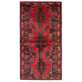 Ecarpetgallery Hand Knotted Teimani Red Wool Rug 34 X 68