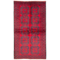Ecarpetgallery Hand Knotted Teimani Red Wool Rug 35 X 64
