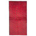 Ecarpetgallery Hand Knotted Teimani Red Wool Rug 36 X 68