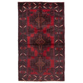 Ecarpetgallery Hand Knotted Teimani Red Wool Rug 39 X 69