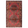 Ecarpetgallery Hand Knotted Teimani Red Wool Rug 30 X 52