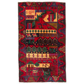 Ecarpetgallery Hand Knotted Teimani Red Wool Rug 38 X 64