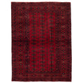 Ecarpetgallery Hand Knotted Teimani Red Wool Rug 44 X 59
