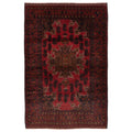 Ecarpetgallery Hand Knotted Teimani Red Wool Rug 41 X 67