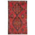 Ecarpetgallery Hand Knotted Teimani Red Wool Rug 37 X 64
