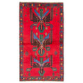 Ecarpetgallery Hand Knotted Teimani Red Wool Rug 35 X 62