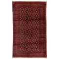 Ecarpetgallery Hand Knotted Teimani Red Wool Rug 310 X 63
