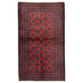 Ecarpetgallery Hand Knotted Teimani Red Wool Rug 310 X 66