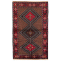 Ecarpetgallery Hand Knotted Teimani Red Wool Rug 311 X 67