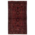 Ecarpetgallery Hand Knotted Teimani Red Wool Rug 38 X 68