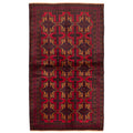 Ecarpetgallery Hand Knotted Teimani Red Wool Rug 39 X 66