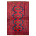Ecarpetgallery Hand Knotted Teimani Red Wool Rug 42 X 63