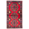 Ecarpetgallery Hand Knotted Teimani Red Wool Rug 35 X 62