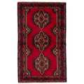 Ecarpetgallery Hand Knotted Teimani Red Wool Rug 310 X 67