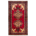 Ecarpetgallery Hand Knotted Teimani Red Wool Rug 35 X 64
