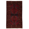 Ecarpetgallery Hand Knotted Teimani Red Wool Rug 41 X 67