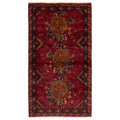 Ecarpetgallery Hand Knotted Teimani Red Wool Rug 37 X 65