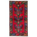 Ecarpetgallery Hand Knotted Teimani Red Wool Rug 33 X 66