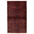 Ecarpetgallery Hand Knotted Teimani Red Wool Rug 311 X 68