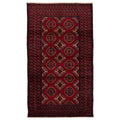 Ecarpetgallery Hand Knotted Teimani Red Wool Rug 310 X 67