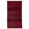 Ecarpetgallery Hand Knotted Teimani Red Wool Rug 310 X 71