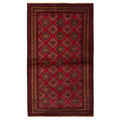Ecarpetgallery Hand Knotted Teimani Red Wool Rug 38 X 65