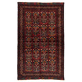 Ecarpetgallery Hand Knotted Teimani Red Wool Rug 38 X 62