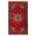 Ecarpetgallery Hand Knotted Teimani Red Wool Rug 210 X 52