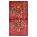 Ecarpetgallery Hand Knotted Teimani Red Wool Rug 35 X 62