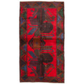 Ecarpetgallery Hand Knotted Teimani Red Wool Rug 38 X 610