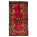 Ecarpetgallery Hand Knotted Teimani Red Wool Rug 37 X 64
