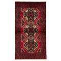 Ecarpetgallery Hand Knotted Teimani Red Wool Rug 310 X 71