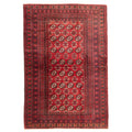 Ecarpetgallery Hand Knotted Teimani Red Wool Rug 310 X 60