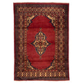 Ecarpetgallery Hand Knotted Teimani Red Wool Rug 42 X 60