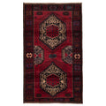 Ecarpetgallery Hand Knotted Teimani Red Wool Rug 39 X 65
