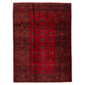 Ecarpetgallery Hand Knotted Teimani Red Wool Rug 42 X 61