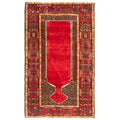 Ecarpetgallery Hand Knotted Teimani Red Wool Rug 30 X 410