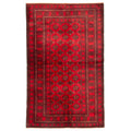 Ecarpetgallery Hand Knotted Teimani Red Wool Rug 311 X 65