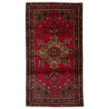Ecarpetgallery Hand Knotted Teimani Red Wool Rug 36 X 64