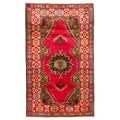 Ecarpetgallery Hand Knotted Teimani Red Wool Rug 211 X 410