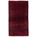Ecarpetgallery Hand Knotted Teimani Red Wool Rug 42 X 78