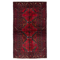 Ecarpetgallery Hand Knotted Teimani Red Wool Rug 310 X 67