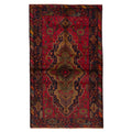 Ecarpetgallery Hand Knotted Teimani Red Wool Rug 37 X 62