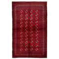 Ecarpetgallery Hand Knotted Teimani Red Wool Rug 40 X 64